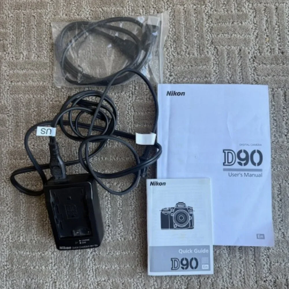 Nikon D90 18-105 VR Kit